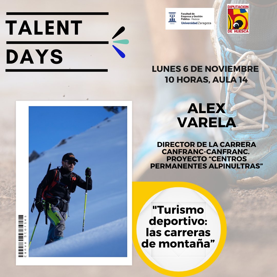 Talent days: Alex Varela