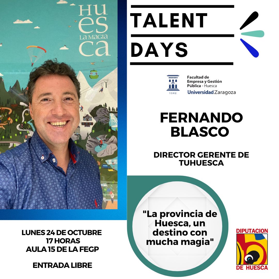 Talent days: Fernando Blasco