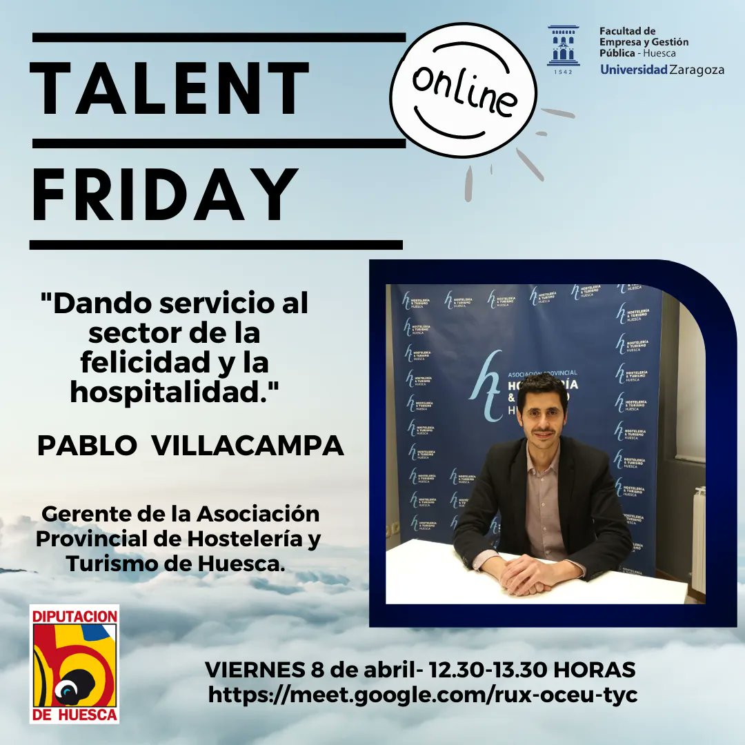 Talent days: Pablo Villacampa