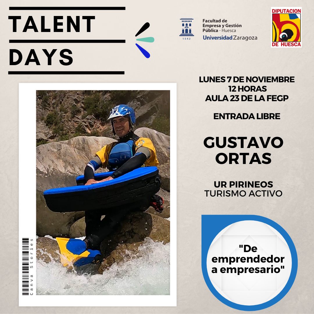 Talent days: Gustavo Ortas