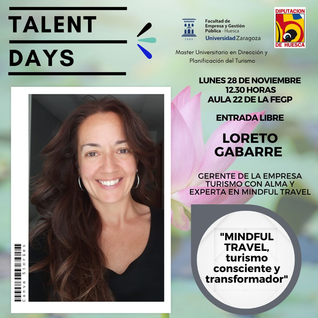 Talent days: Loreto Gabarre