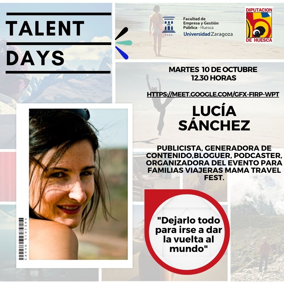 Talent days: Lucía Sánchez