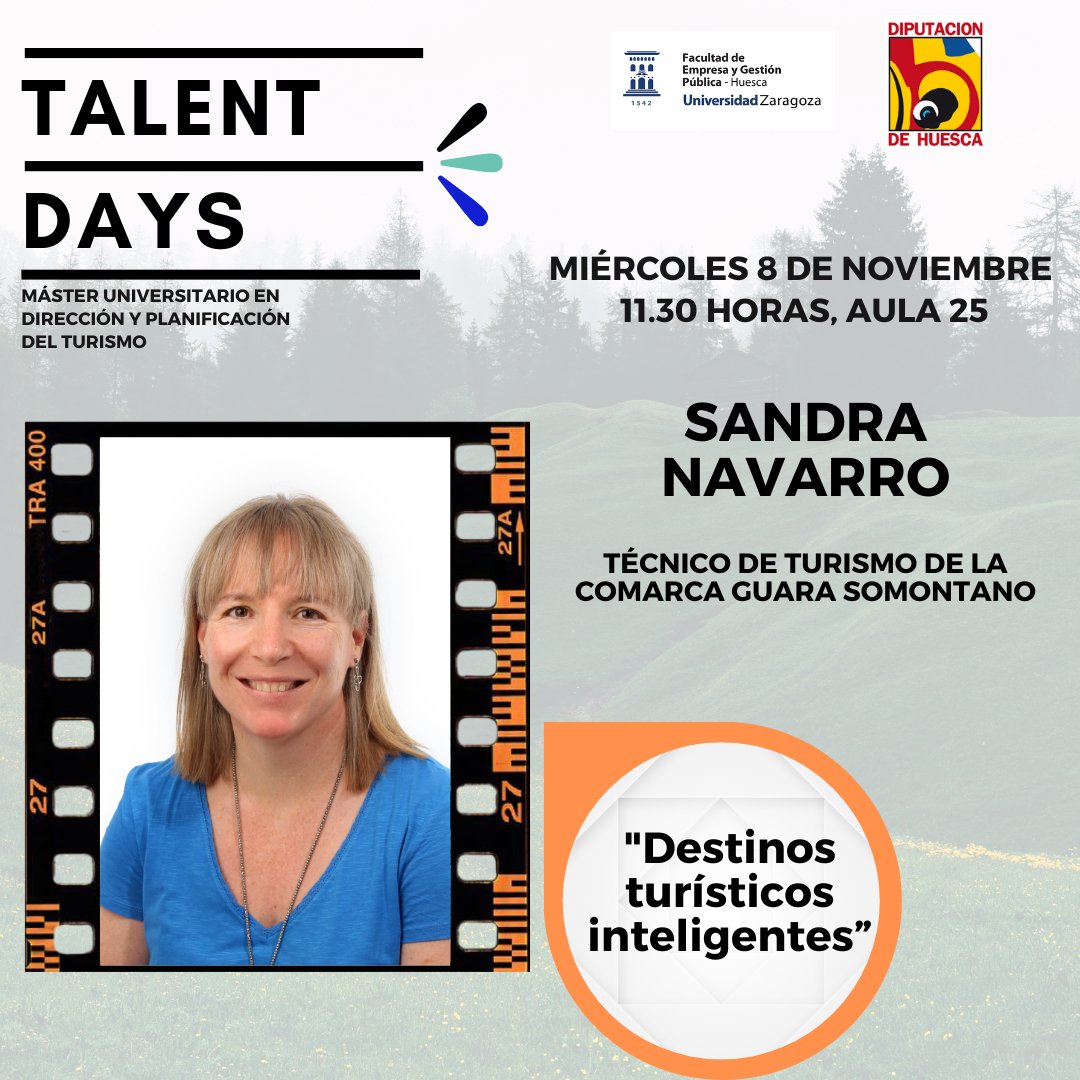 Talent days: Sandra Navarro