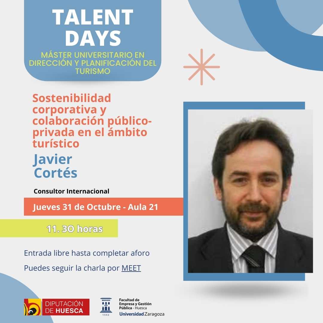 Talent days: Javier Cortés