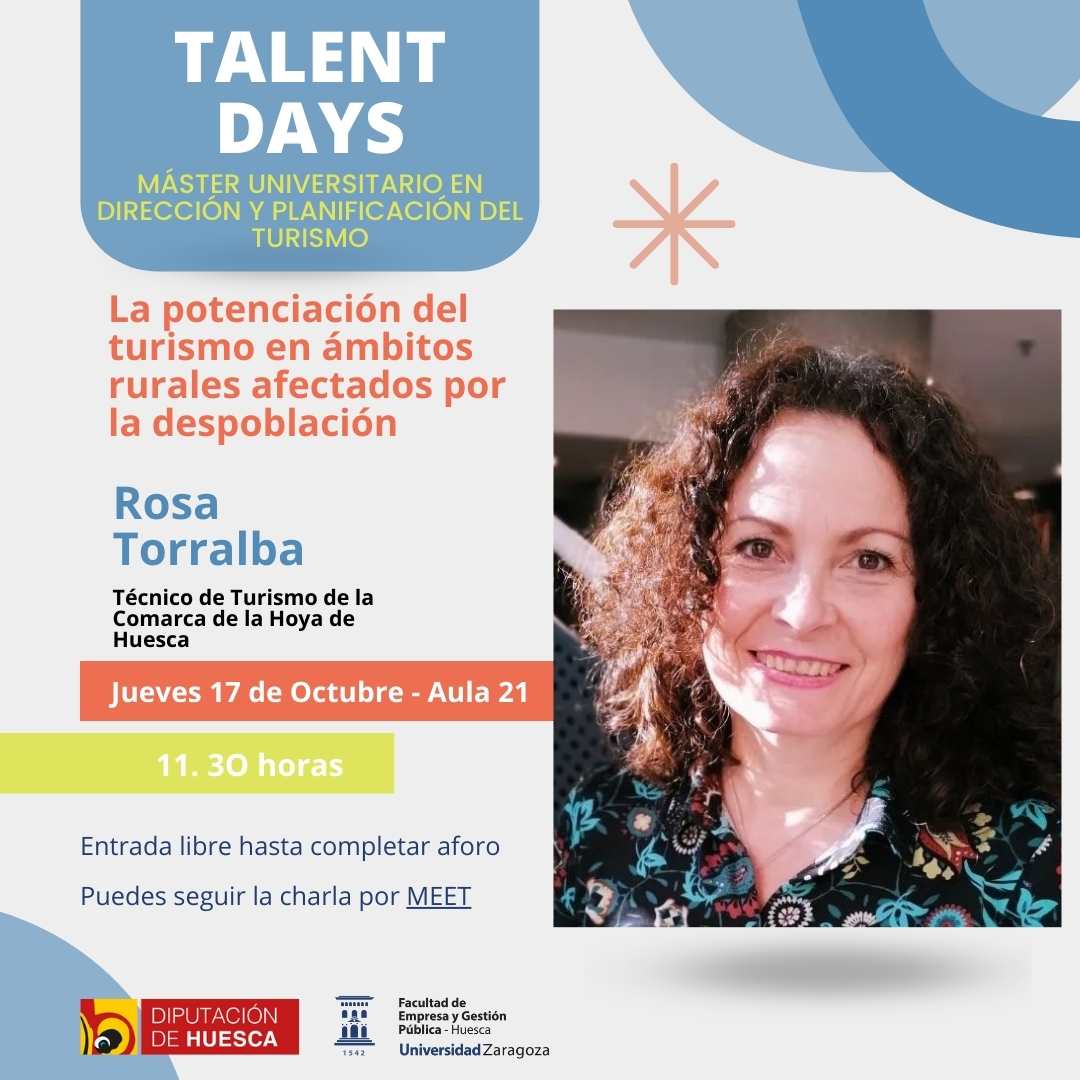 Talent days: Rosa Torralba