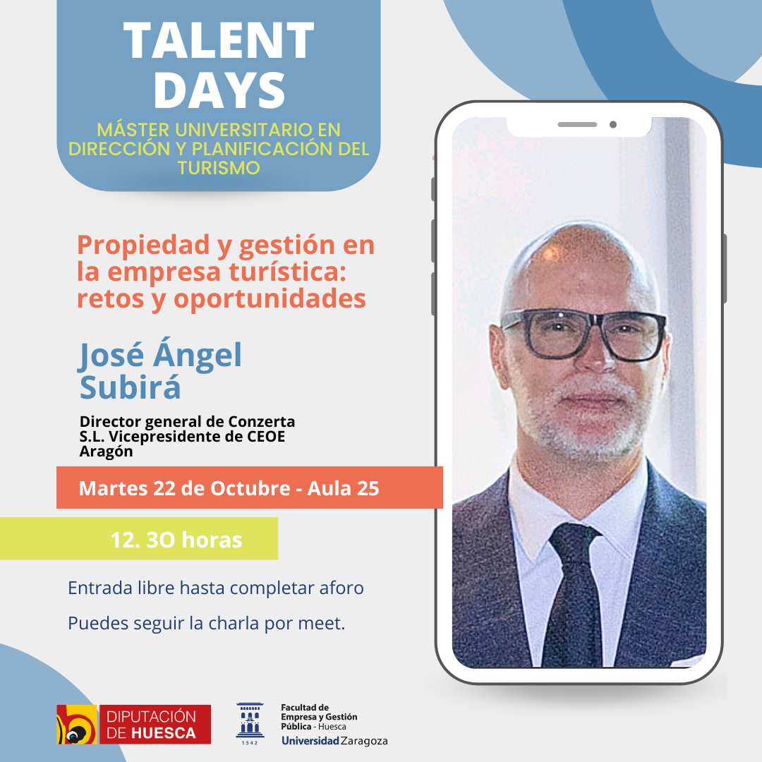 Talent days: José Ángel Subirá