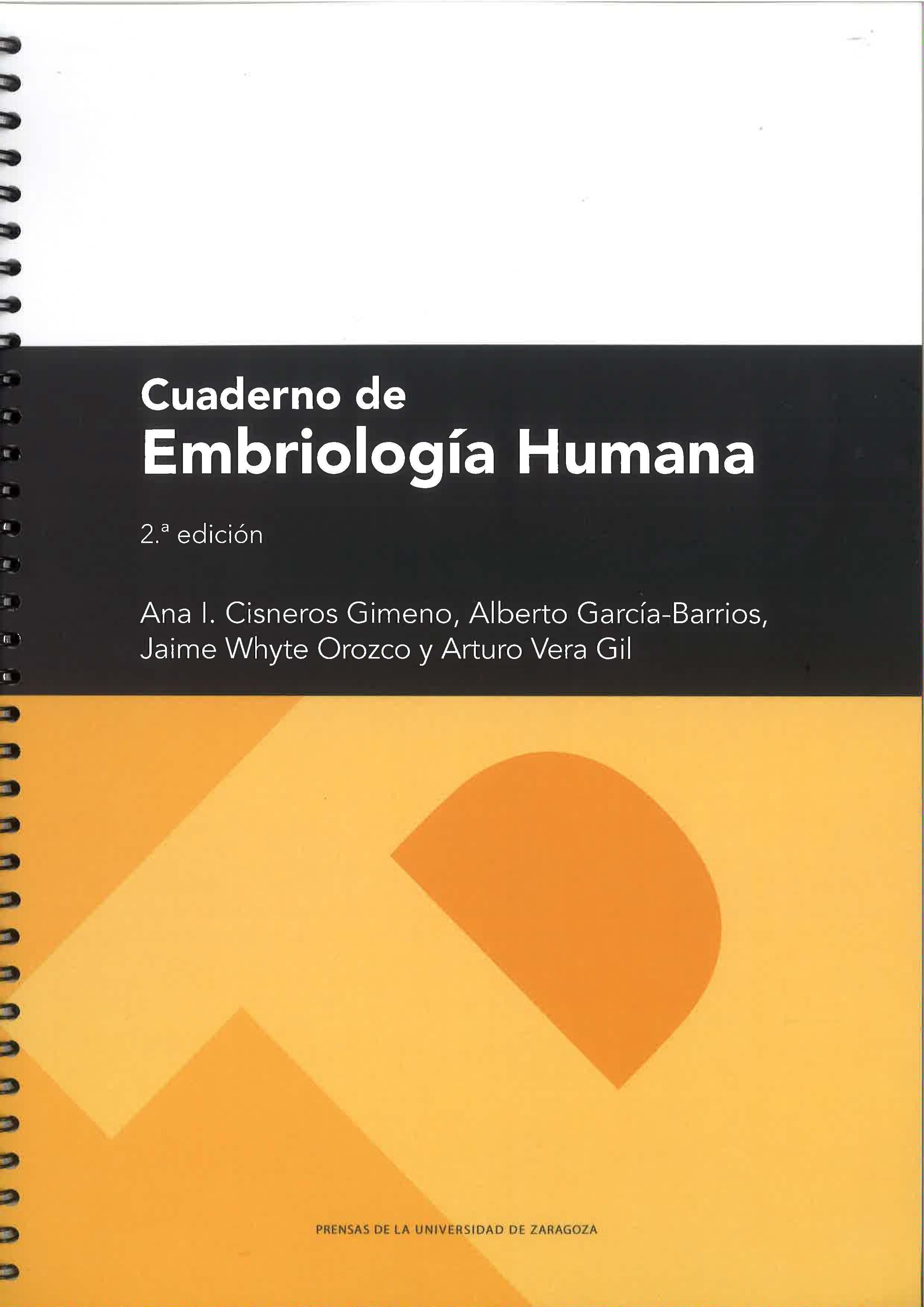 Cuaderno de Embriología Humana