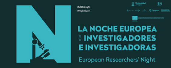 Noche Europea de los Investigadores e Investigadoras