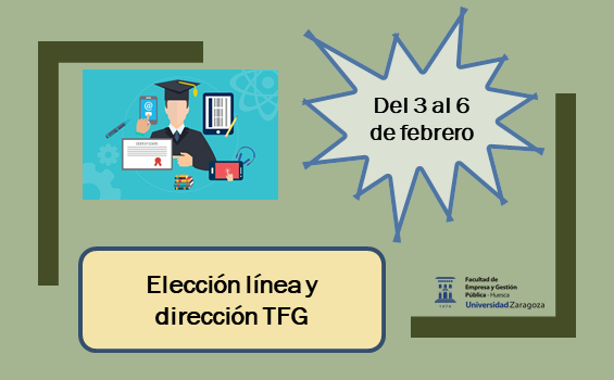 Elección línea y dirección trabajo fin de grado