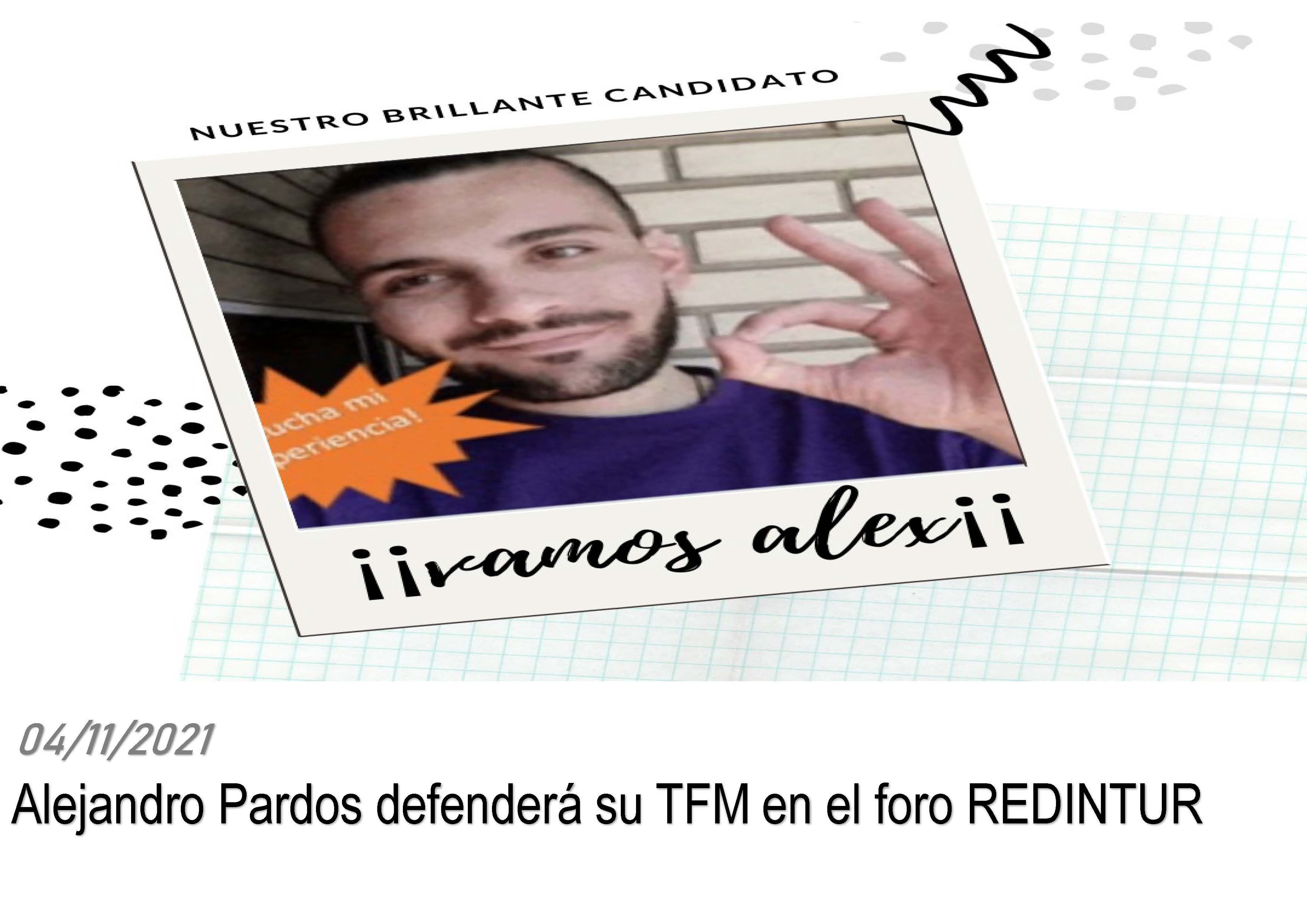 Redintur TFM Alejandro Pardos