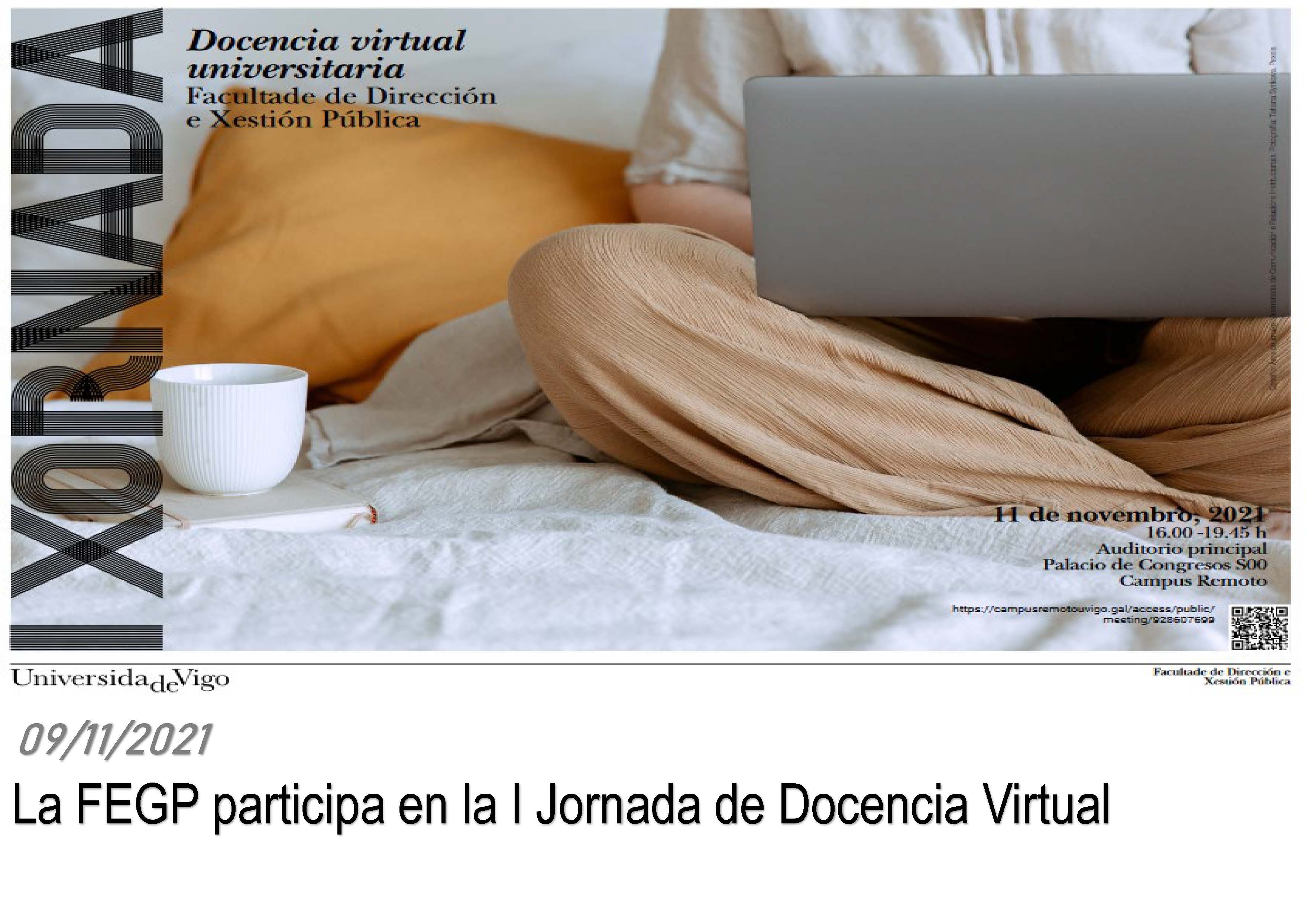  I Jornada de Docencia Virtual