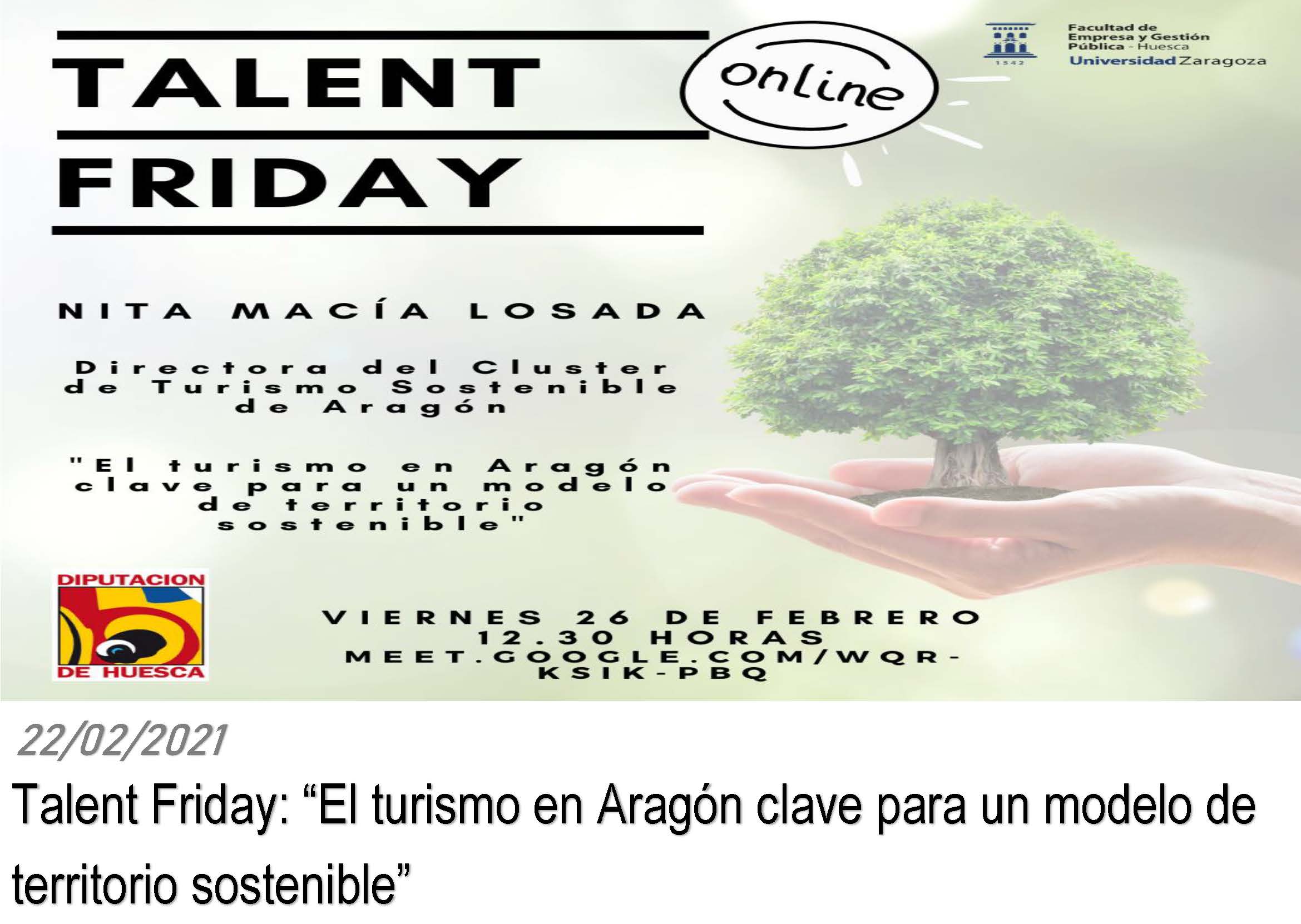 Talent Friday: Nita Macía Losada