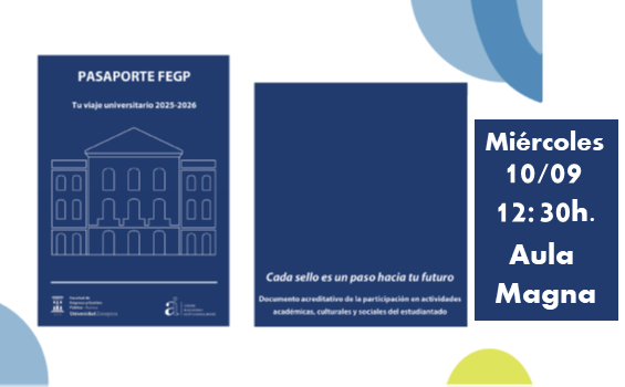 Pasaporte FEGP