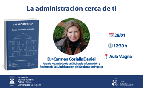 La administración cerca de ti