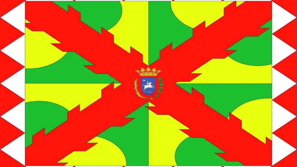 Bandera de Huesca