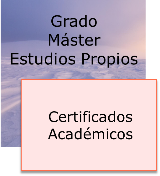 Certificado académico