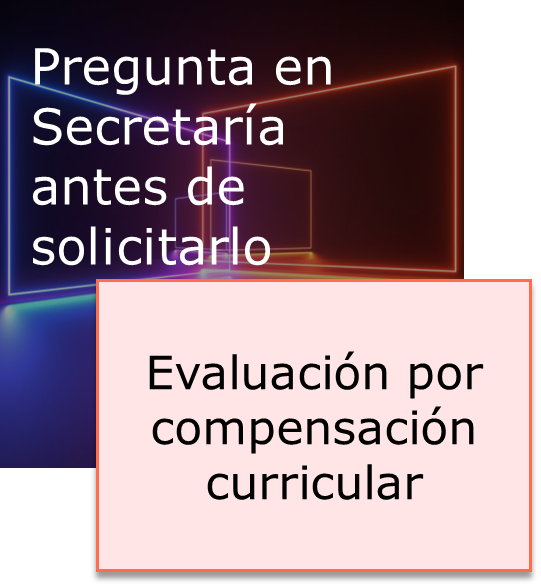 Compensación curricular