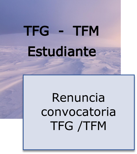 Renuncia convocatoria