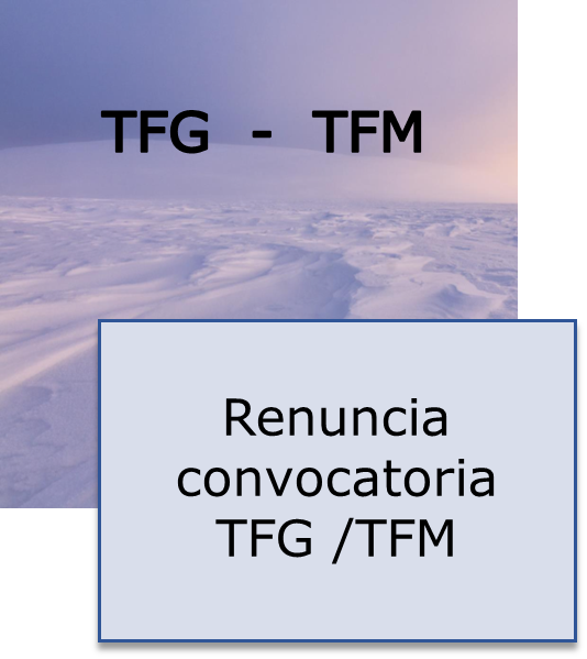 Renuncia convocatoria