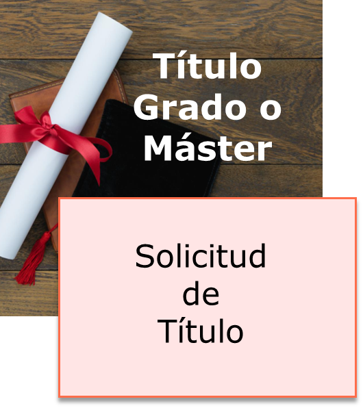 Solicitud de título