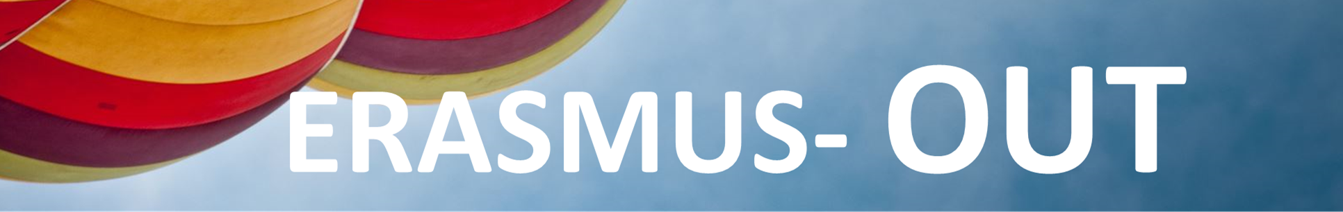 Erasmus OUT