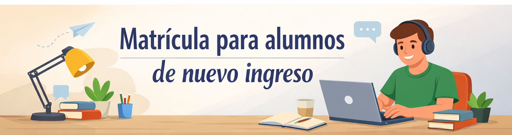 Matrícula alumnos de nuevo ingreso