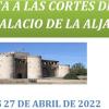 Visita a las Cortes de Aragón