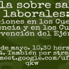 Charla sobre salidas laborales