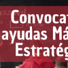 Ayudas para estudios de Máster Universitario Estratégico