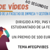 Concurso de vídeos festividad FEGP