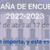 Campaña de encuestas 2023