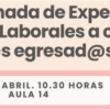 Jornada de Experiencias Laborales GAP