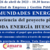 Toda energía Huesca: Las comunidades energéticas