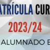 Matrícula 2023/24 Unizar