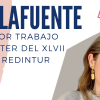 Raquel Lafuente: finalista premio mejor TFM XLVII Fórum Anual REDINTUR