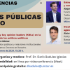 Ciclo de conferencias en línea: Las políticas públicas desde dentro