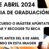 Apúntante para participar en el acto de graduación 2024