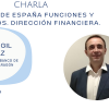 Charla: Banco de España funciones y objetivos. Dirección Financiera