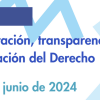 Jornadas: eAdministración, transparencia y digitalización del Derecho