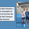 Torneo de pádel del Campus de Huesca