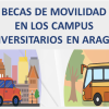 Becas movilidad campus en Aragón