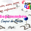 Agenda septiembre