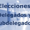 Elecciones Delegados