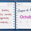 Agenda octubre