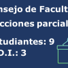 Elecciones parciales