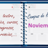 Agenda noviembre