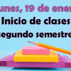 Inicio clases