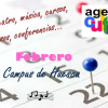 Agenda cultural febrero
