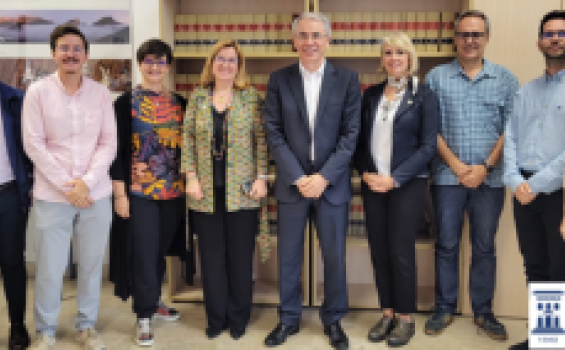 Reunión nuevo equipo directivo FEGP