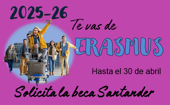 Becas Santander Erasmus estudios